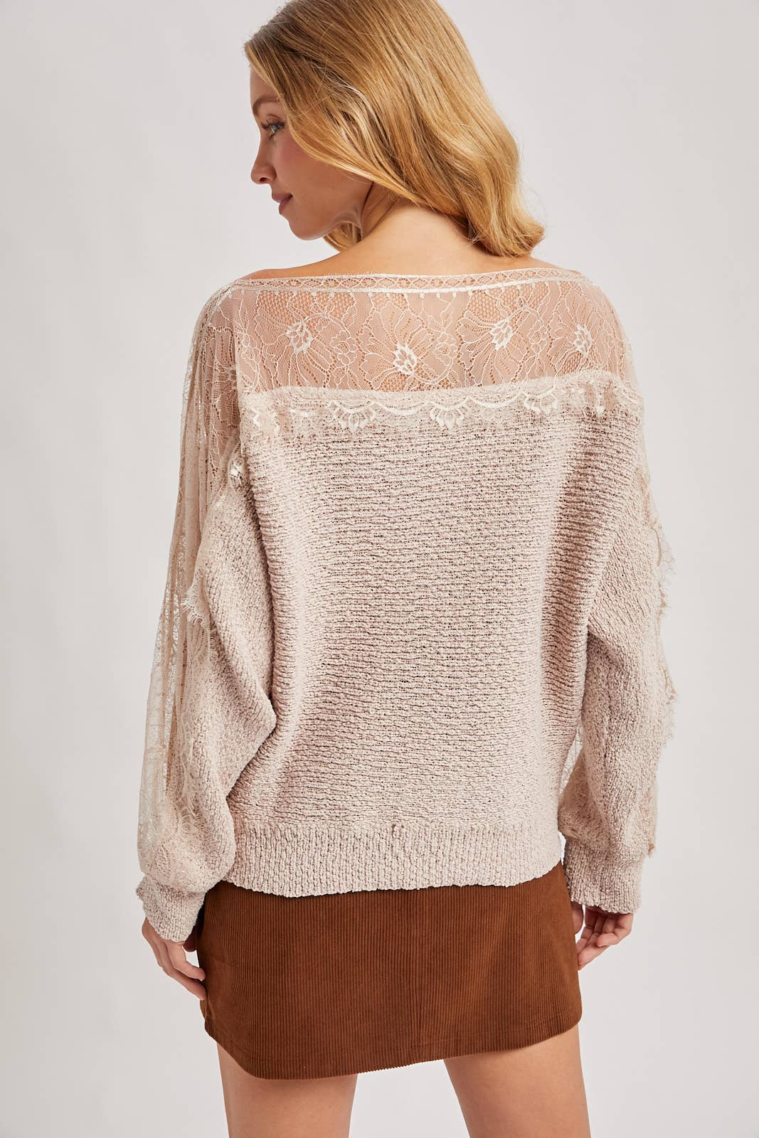 Barely There Sweater