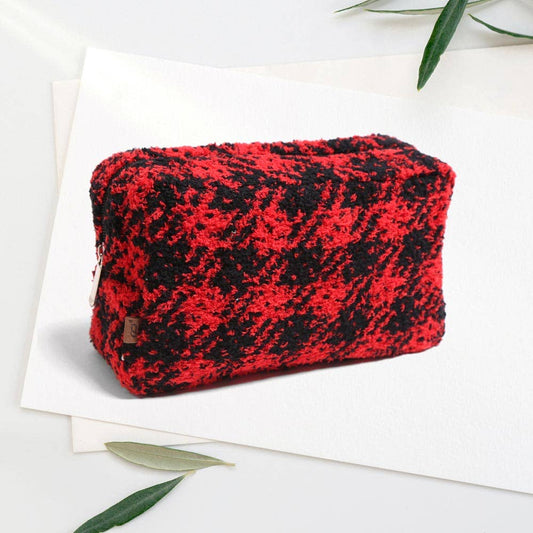 Buffalo Plaid Travel Bag