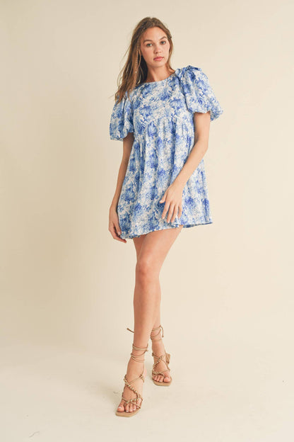 Kendra Babydoll Dress