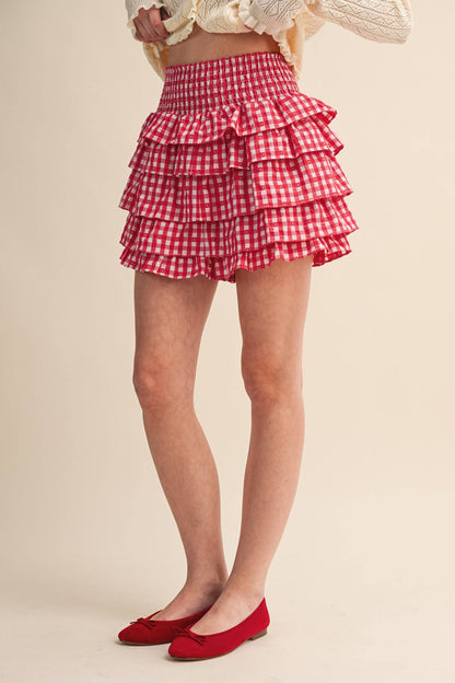 Dorothy Ruffled Skort