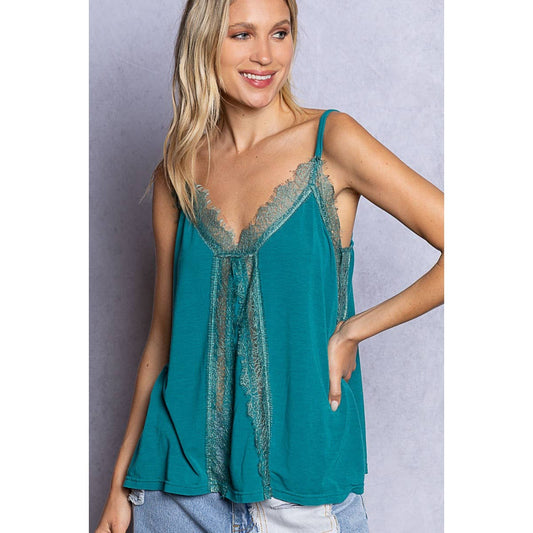 Erika Lace Tank Top