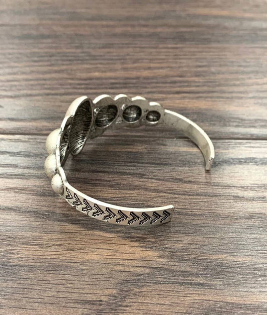 711015, Boho Cuff Bracelet