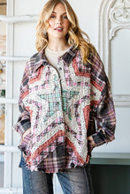 Load image into Gallery viewer, A Stitch In Time Star Quilt Jacket