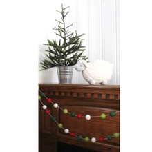 Load image into Gallery viewer, Merry &amp; Bright Christmas Garland