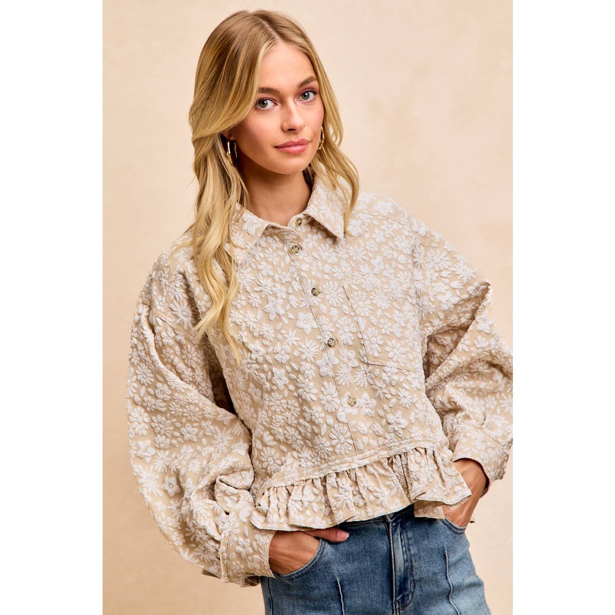 Casey Floral Jacket