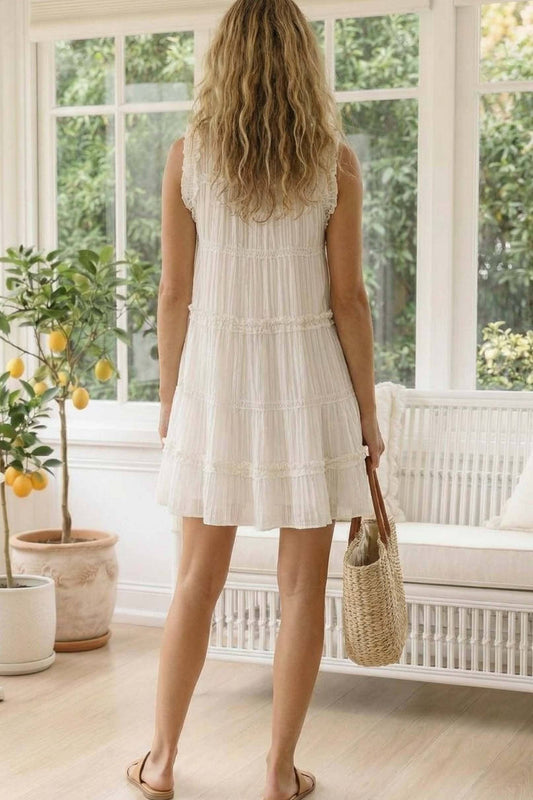 Diana Tiered Dress