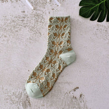 Load image into Gallery viewer, Retro Embossed Women&#39;s Socks