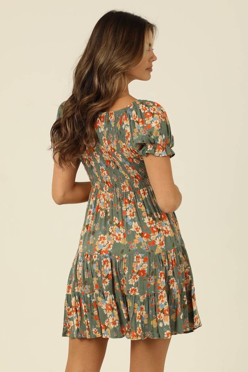 Day Dreamer Floral Dress