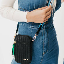 Load image into Gallery viewer, Starlette Quilted Crossbody Bag