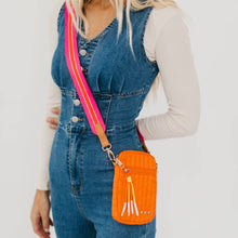 Load image into Gallery viewer, Starlette Quilted Crossbody Bag