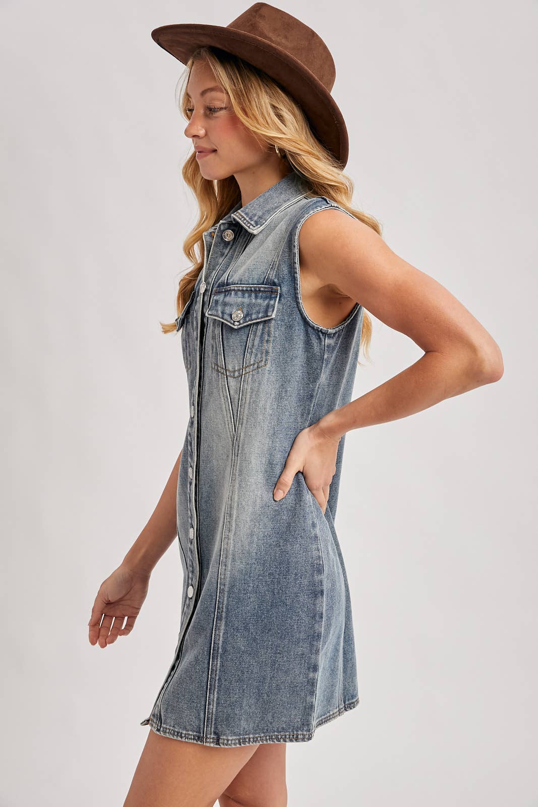 Charlie Denim Dress
