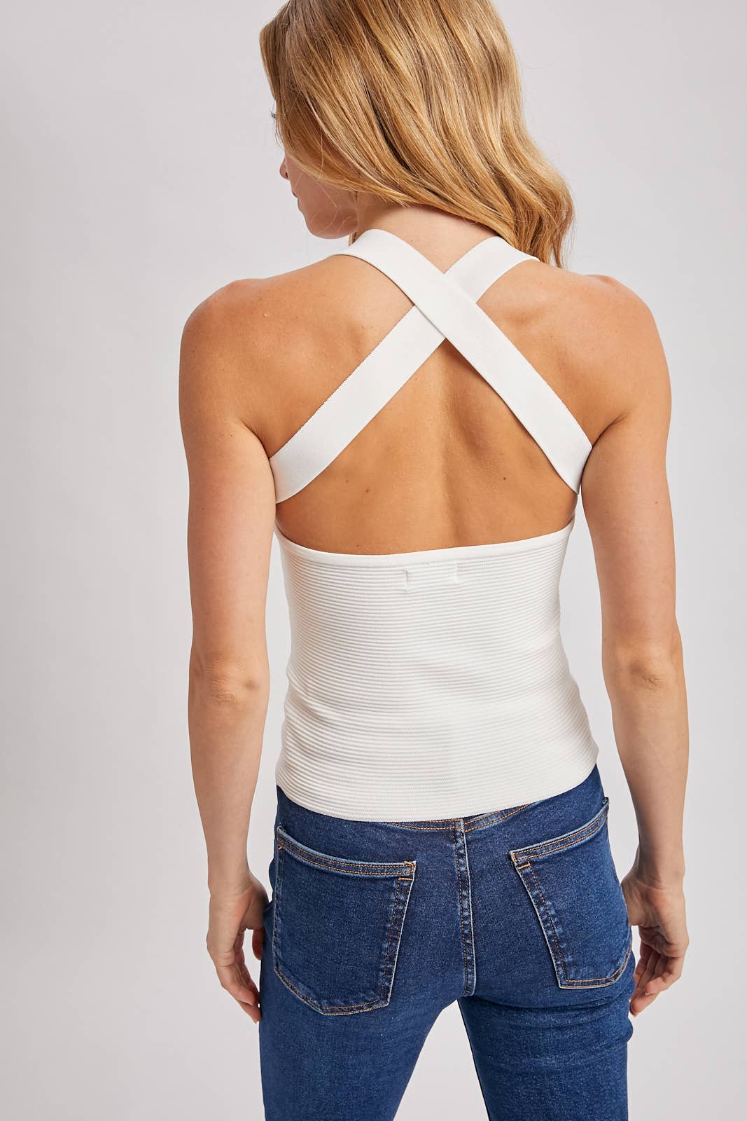 Cross My Heart Tank