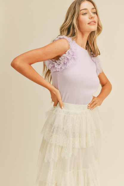 Bella Tulled Tank Top