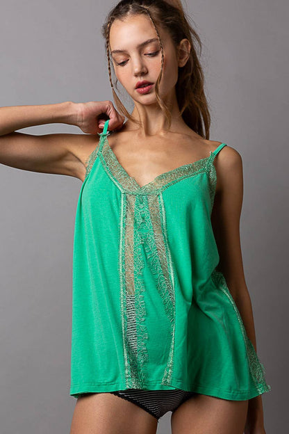 Erika Lace Tank Top