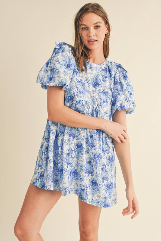 Kendra Babydoll Dress