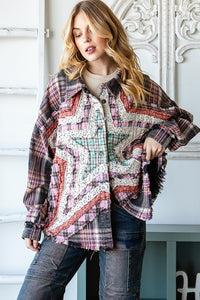 A Stitch In Time Star Quilt Jacket