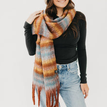 Load image into Gallery viewer, Adventure Ombre Scarf