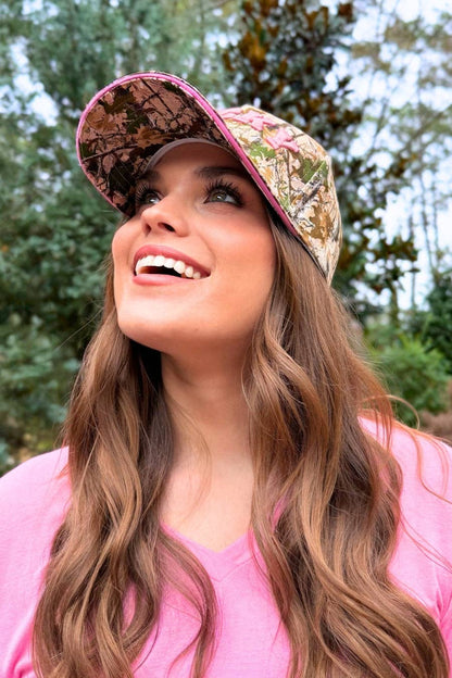 Lucky Camo Hat