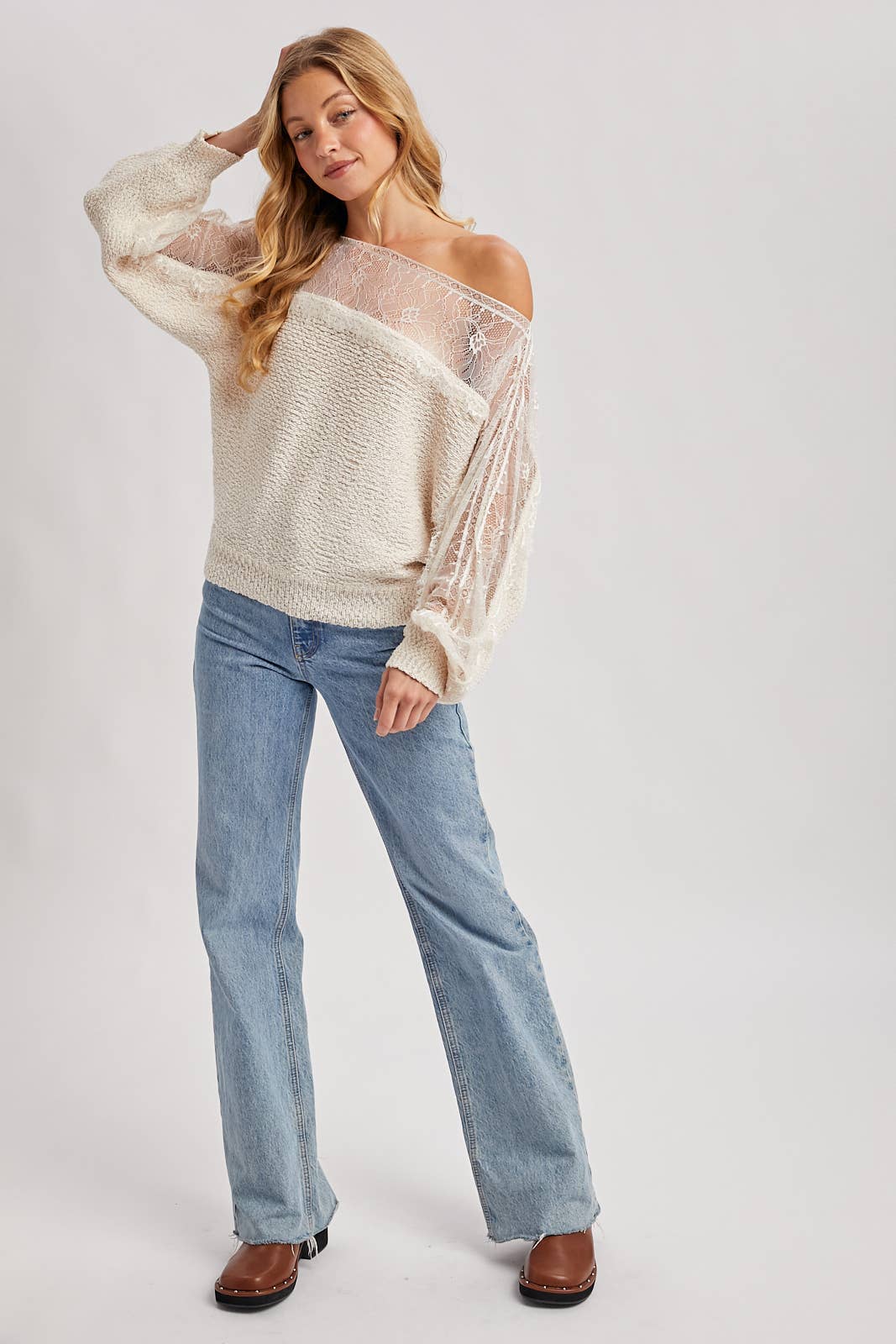 Barely There Sweater