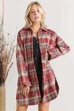 Load image into Gallery viewer, Noelle Flannel Shacket