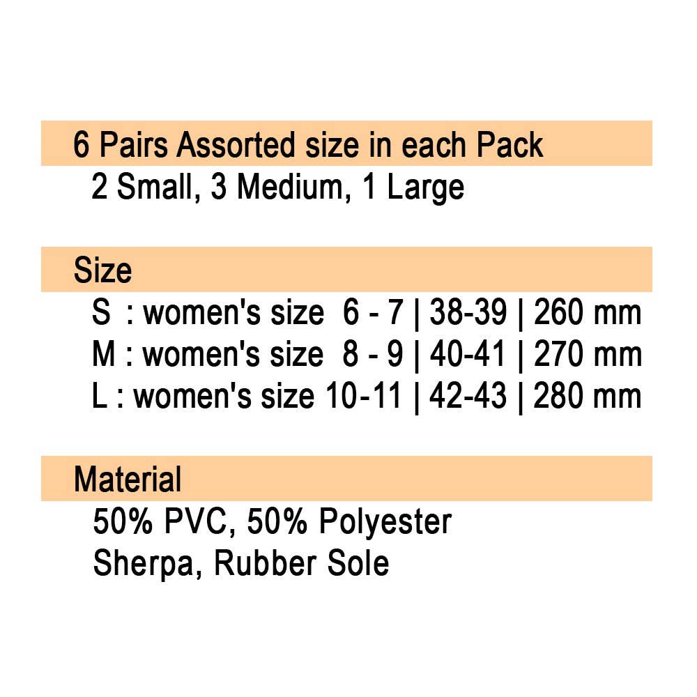 Bow Accent Fuzzy Plush Home Indoor Floor Slippers