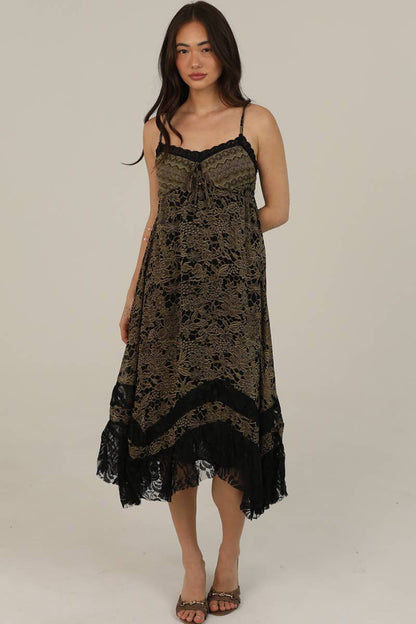 Mila Chiffon Dress