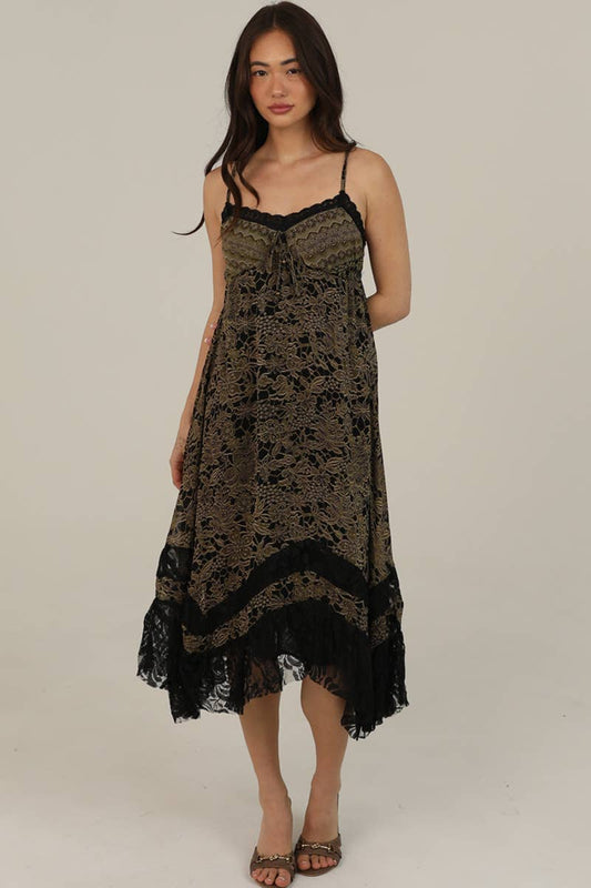 Mila Chiffon Dress