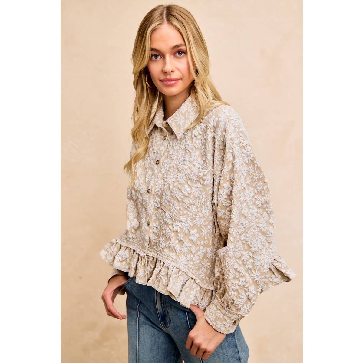 Casey Floral Jacket