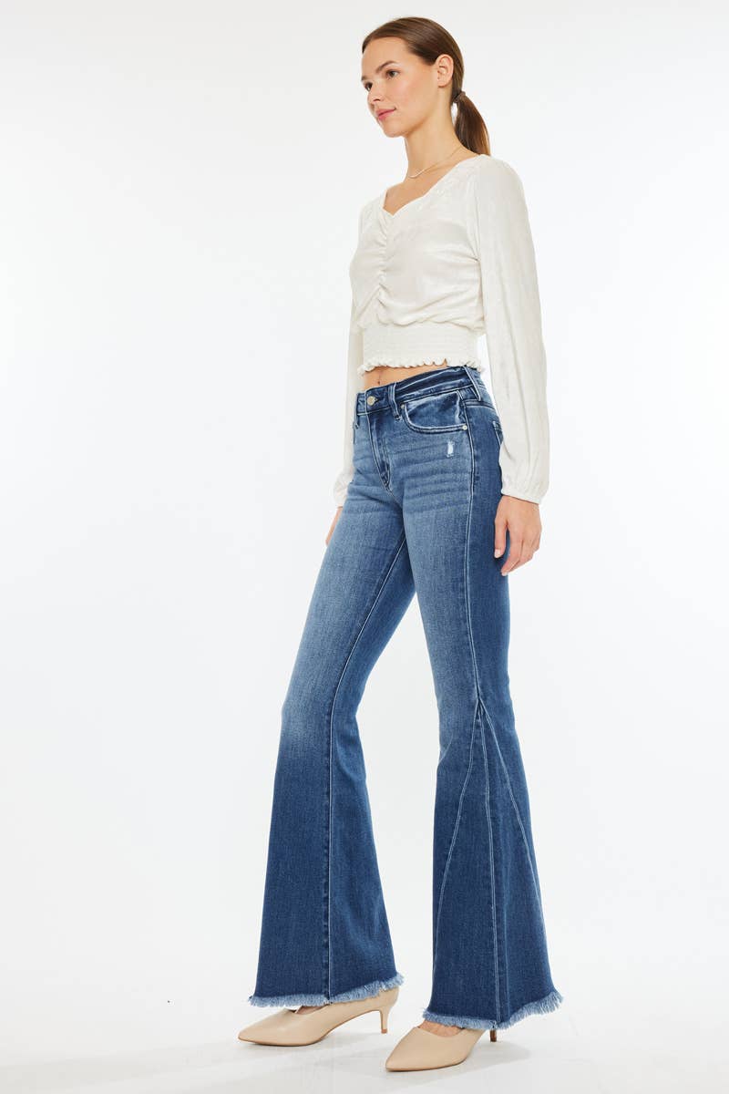 KanCan Brooke's Dark Wash MidRise Denim