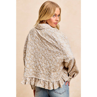 Casey Floral Jacket