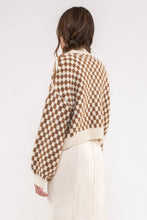 Load image into Gallery viewer, Blair Check &amp; Stripe Cardigan