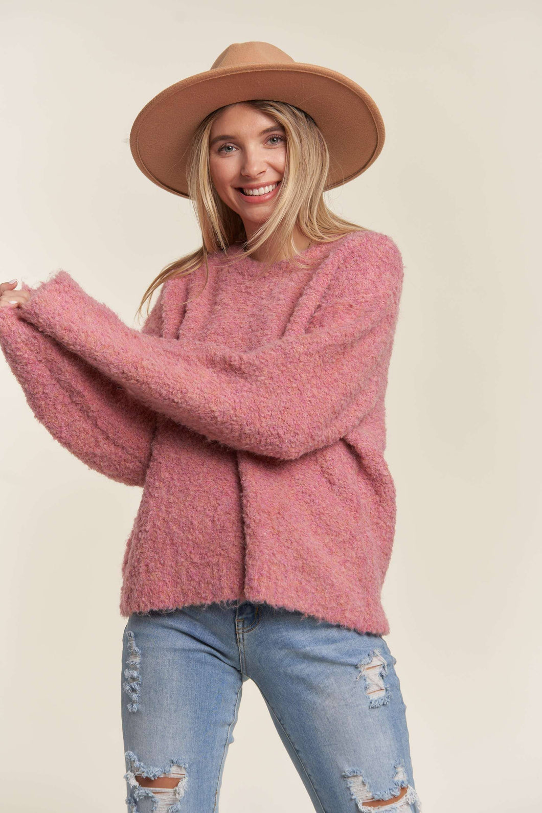 Cloudy Days Sweater