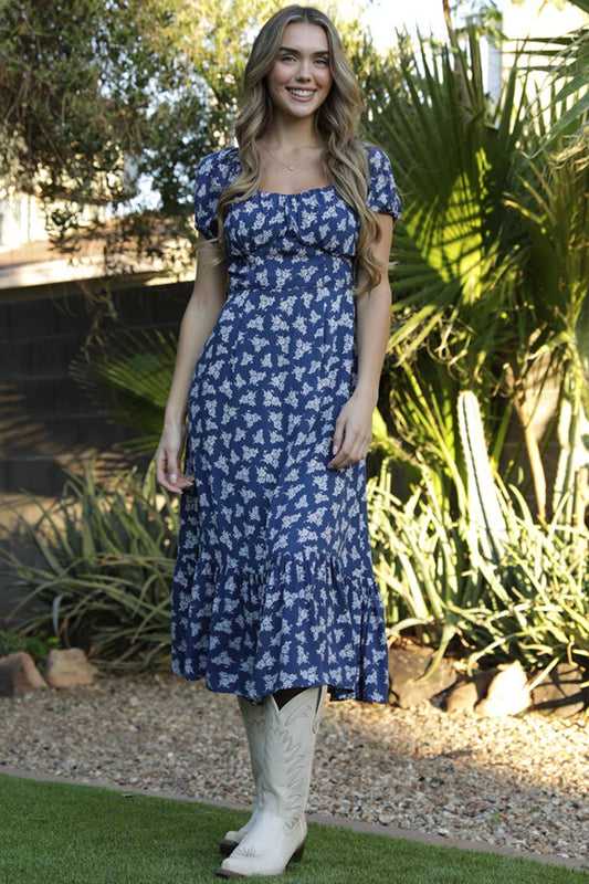 Melissa Floral Print Dress