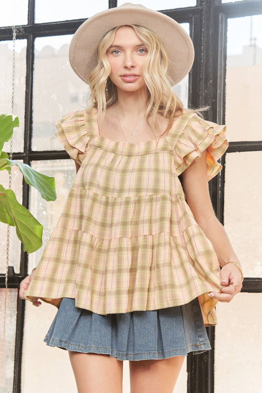 Babydoll Tunic Top