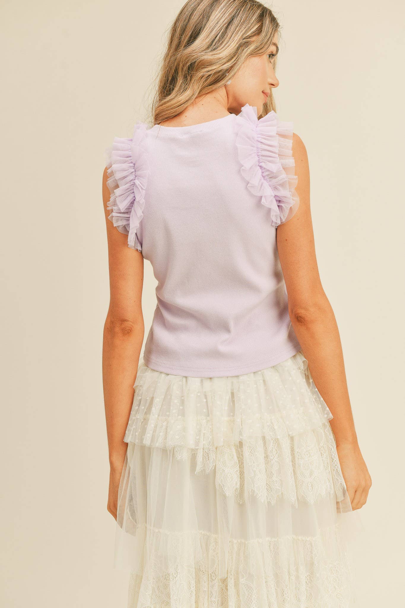 Bella Tulled Tank Top