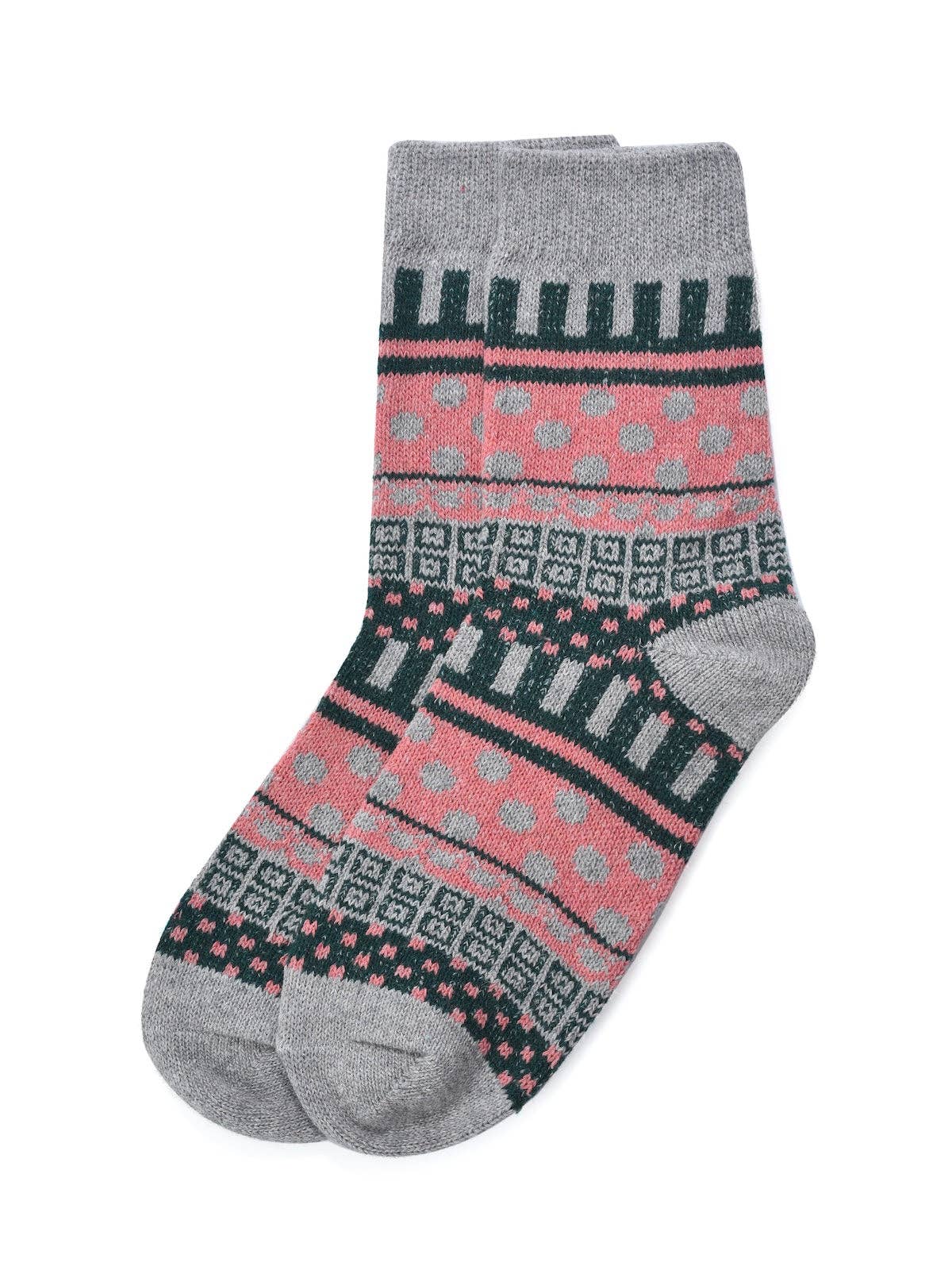 Bohemian Wool-Blend Socks