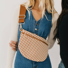 Load image into Gallery viewer, Westlyn Woven Bum Bag