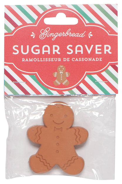 Gingerbread Terracotta Sugar Saver