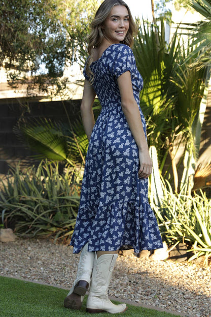 Melissa Floral Print Dress