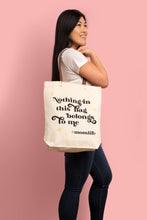 Load image into Gallery viewer, Hashtag Mom Life Tote Bag (spring, mothers day, gifts