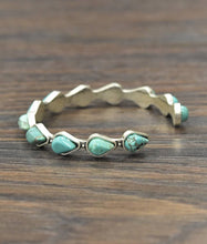 Load image into Gallery viewer, 710985, Turquoise Cuff Bracelet