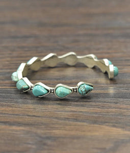 710985, Turquoise Cuff Bracelet