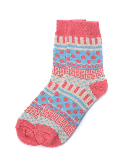 Bohemian Wool-Blend Socks