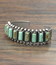 Load image into Gallery viewer, 710922, Turquoise Cuff Bracelet