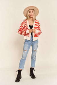 Brandi Stripe Cardigan