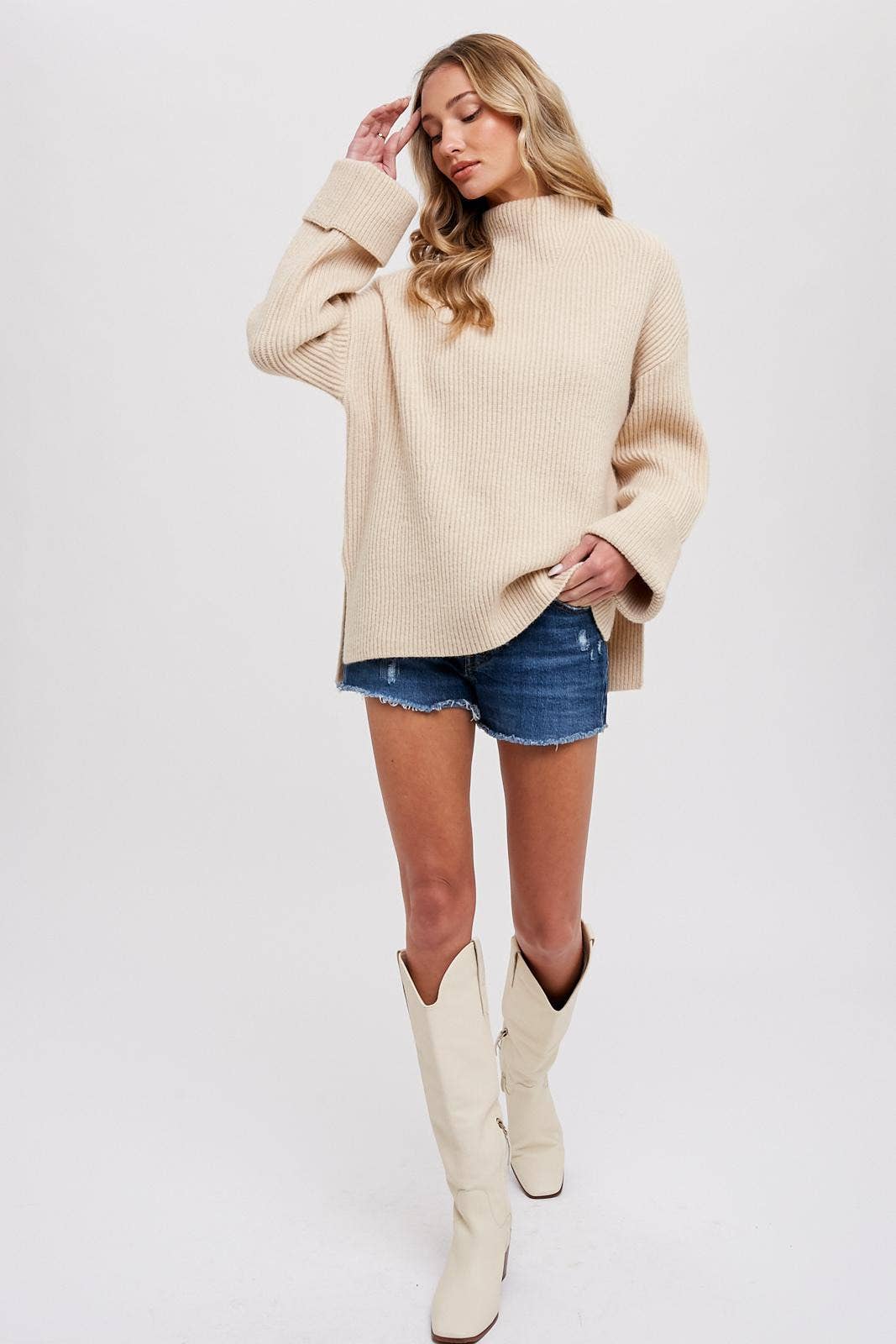 Frankie Boyfriend Sweater