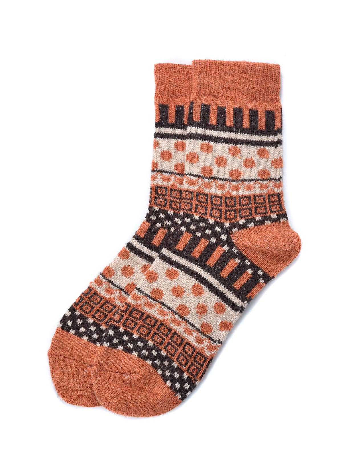 Bohemian Wool-Blend Socks