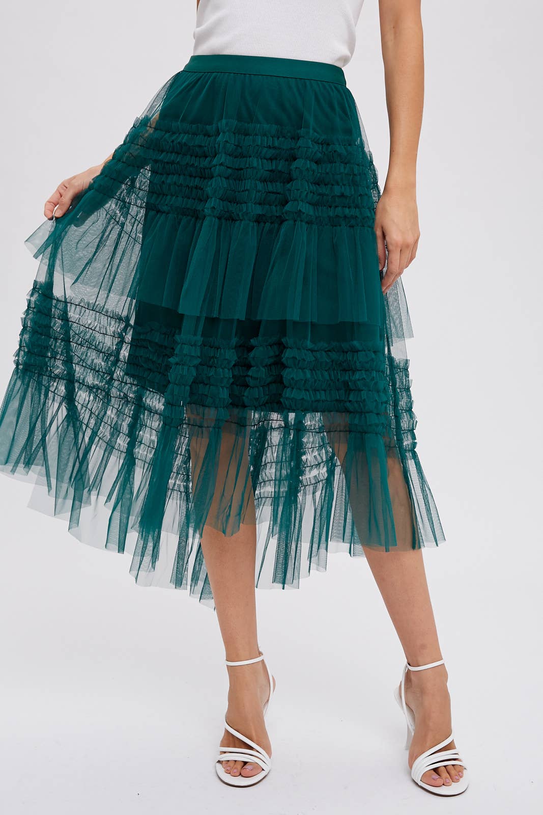 Noelle Tulle Skirt