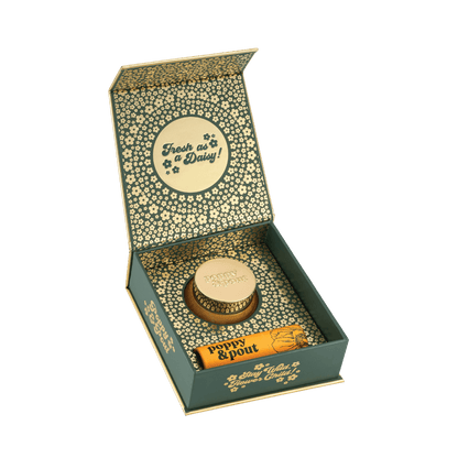 Lip Care Duo, Lemon Bloom or Mint