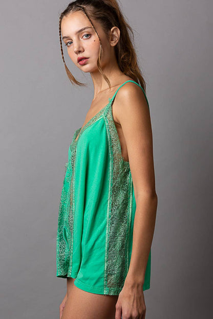 Erika Lace Tank Top